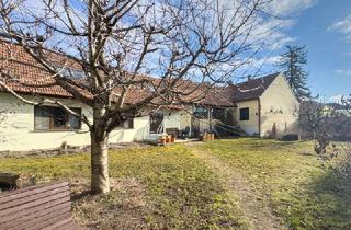 Haus kaufen in 2284 Untersiebenbrunn, DREIKANTHOF IN ZENTRALER GRÜNLAGE - 1.300 m² Grundfläche - 180 m² Scheunen