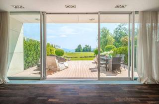 Wohnung kaufen in 9220 Velden am Wörther See, Exklusives Kleinod mit wunderschönem Seeblick und Garten in den Schloss Velden Residenzen