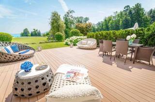 Wohnung kaufen in 9220 Velden am Wörther See, Exklusives Kleinod mit wunderschönem Seeblick und Garten in den Schloss Velden Residenzen