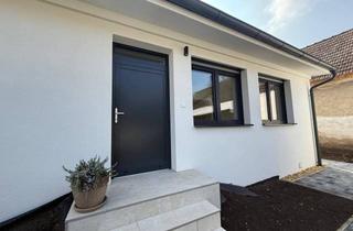 Einfamilienhaus kaufen in 2425 Nickelsdorf, Erstbezug: Einfamilienhaus mit Garten in Nickelsdorf