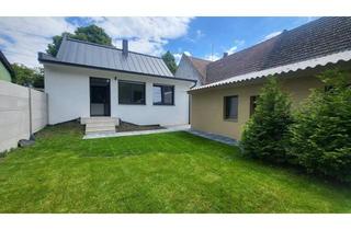 Einfamilienhaus kaufen in 2425 Nickelsdorf, Erstbezug: Einfamilienhaus mit Garten in Nickelsdorf