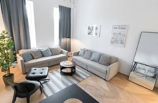 Wohnung kaufen in Währinger Gürtel 45/3, 1180 Wien, II MODERNE 2 ZIMMER ALTBAUWOHNUNG MIT 25m² TERRASSE II KOMPLETT MÖBLIERT II EINBAUKÜCHE II NÄHE U6 NÄHE U6/AKH/VOLKSOPER/WUKII AIRBNB