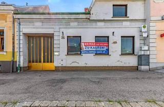 Einfamilienhaus kaufen in 2020 Hollabrunn, EINFAMILIENHAUS IM ZENTRUM MIT NEBENGEBÄUDE UND GROßEM GRUNDSTÜCK!