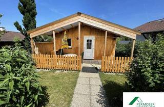 Haus kaufen in Taranisweg, 7202 Bad Sauerbrunn, renoviertes Sommerhäuschen (Tiny House) auf schönem Baugrund mit Seebenützung zu verkaufen