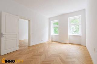 Wohnung kaufen in Grillgasse 36, 1110 Wien, Top-sanierte 2-Zimmer-Wohnung, Erstbezug, schlüsselfertig, in Simmering – Grillgasse 36