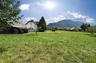 Einfamilienhaus kaufen in 9170 Ferlach, Großflächiges Bauland mit über 3.000m² samt Altbestand #Karawankenblick