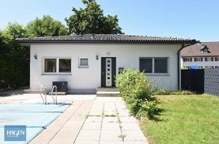 Haus kaufen in 6890 Lustenau, Neuwertiger Bungalow in Bregenz mit Pool zu verkaufen
