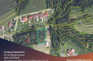 Grundstück zu kaufen in 7423 Pinkafeld, Sonniges Baugrundstück in zentraler ruhiger Lage in Pinkafeld!