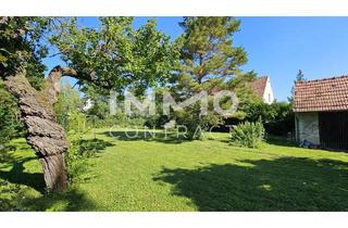 Grundstück zu kaufen in Flemingstraße, 2332 Hennersdorf, Parkähnliches, großes, traumhaftes Grundstück mit Altbestand in ruhiger Ortsrandlage