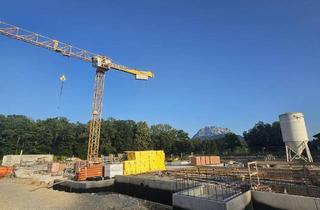 Wohnung kaufen in Holzhäuseln, 4694 Ohlsdorf, Provisionsfrei! Neubauprojekt Holzhäuseln: leistbare 75m² ETW mit Garten in Waldrandlage mit Traunsteinblick