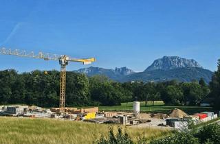 Wohnung kaufen in Holzhäuseln, 4694 Ohlsdorf, Provisionsfrei! Neubauprojekt Holzhäuseln: leistbare 75m² ETW in Waldrandlage mit Traunsteinblick