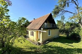 Haus kaufen in 8505 Lamperstätten, PROVISIONSFREI : Schönes Grundstück mit sanierungsbedürftigem Altbestand in idyllischer Ruhelage