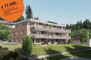 Wohnung kaufen in Maria Grüner Straße, 6820 Frastanz, 2-Zi Gartenwohnung mit € 75 500,- Wohnbauförderung Blick in den Walgau Top 2