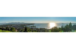 Wohnung kaufen in Auf Der Reute, 6900 Bregenz, Panorama-Suite m Garten + opt. Pool; optional 170-290 qm Wohnfläche; 300°-Blick über den ganzen Bodensee und die Alpen;