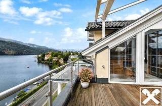 Penthouse kaufen in 9872 Millstatt am See, Penthousewohnung mit direktem Seezugang