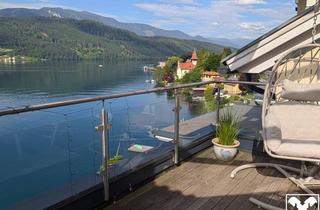 Penthouse kaufen in 9872 Millstatt am See, Penthousewohnung mit direktem Seezugang