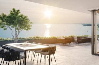 Wohnung kaufen in Auf Der Reute, 6900 Bregenz, Panorama-Suite m gr Terrasse + opt. Pool; optional 129-250 qm Wohnfläche; 300°-Blick über den ganzen Bodensee und die Alpen;