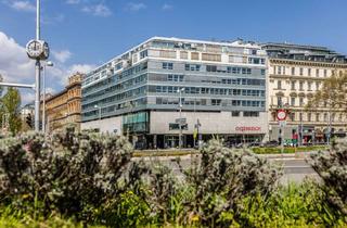 Büro zu mieten in Schillerplatz, 1010 Wien, Akademiehof - Bürohaus bei der Secession