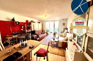 Wohnung kaufen in 2500 Baden, Nahe Casino Baden! vermietete (bis 31.10.25) Dachgeschoßwohnung in Top-Lage: 1 Zimmer, Loggia & Grünblick zum Kurpark Baden, Niederösterreich für nur 149.999,00 €!