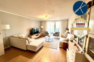 Wohnung kaufen in 2500 Baden, Nahe Casino Baden! vermietete (bis 31.10.26) Dachgeschoßwohnung in Top-Lage: 1 Zimmer, Loggia & Grünblick zum Kurpark Baden, Niederösterreich für nur 149.999,00 €!