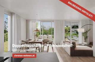 Wohnung kaufen in 8141 Unterpremstätten, Vorverkaufs-AKTION! Baubeginn Erfolgt! Neubau-Doppelhaushälfte in Unterpremstätten! Provisionsfrei und direkt vom Bauträger!
