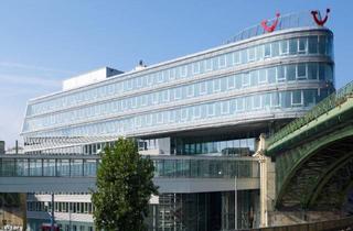 Büro zu mieten in 1090 Wien, Skyline - Büro mit Weitblick bei Spittelau