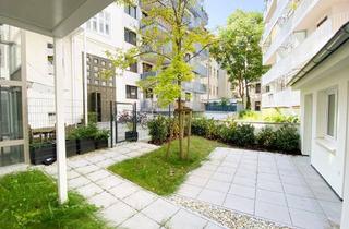 Wohnung kaufen in Kardinal-Nagl-Platz, 1030 Wien, Erstbezug Gartenwohnung in den ruhigen Innenhof | 1 Min. zur U3 Kardinal-Nagl-Platz | 6 Min. in den Stadtpark, Belvedere, Prater sowie 1. Bezirk