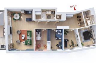 Wohnung kaufen in Wintergasse 39/3. 08, 3002 Purkersdorf, Südseitige 5-Zimmer Wohnung mit großer Terrasse - Top 3.08