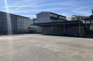 Gewerbeimmobilie mieten in Tschidererweg, 6060 Hall in Tirol, Großzügige Lagerflächen mit direktem Anschluss zum Schienenverkehr in Hall in Tirol