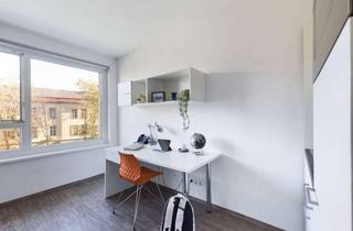 Wohnung mieten in Vorgartenstraße 204, 1020 Wien, DIE ZIMMEREI | Zentrale 1-Zimmer-Wohnung für Lehrlinge & Studierende im 2. Bezirk | Bigger Bude