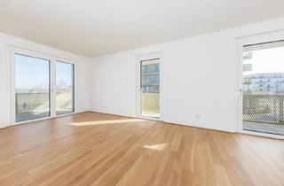 Wohnung kaufen in Gerasdorfer Straße, 1210 Wien, Erstbezug - Idyllisch im Grünen - Großes Outdoor-Areal