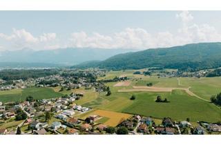 Grundstück zu kaufen in 9500 Villach-Innere Stadt, Berg- und Wiesenblick Oase - Einzigartiges Grundstück in Top-Lage von Villach - Perfekt für Ihre Ideen!