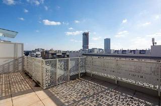 Wohnung kaufen in Tokiostraße 5A Top 123, 1220 Wien, Sonne, Stil & Raum zum Durchatmen – exklusive Terrassenwohnung mit Südwest-Ausrichtung