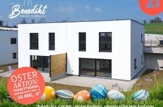 Doppelhaushälfte kaufen in Aspergmairstraße 50, 4550 Kremsmünster, Kremsmünster - Zentral, modern, aussichtsreich - im Herzen Oberösterreichs - Schlüsselfertig