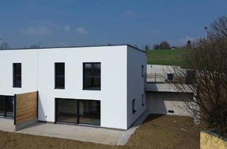 Doppelhaushälfte kaufen in Aspergmairstraße 50, 4550 Kremsmünster, Kremsmünster - Zentral, modern, aussichtsreich - im Herzen Oberösterreichs - Schlüsselfertig