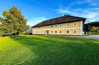 Haus kaufen in 4554 Oberschlierbach, Land & Gut: Historischer Vierkanthof in Allein- & Aussichtslage