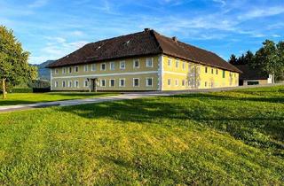 Haus kaufen in 4554 Oberschlierbach, Land & Gut: Historischer Vierkanthof in Allein- & Aussichtslage