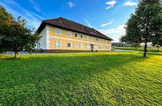 Haus kaufen in 4554 Oberschlierbach, Land & Gut: Historischer Vierkanthof in Allein- & Aussichtslage