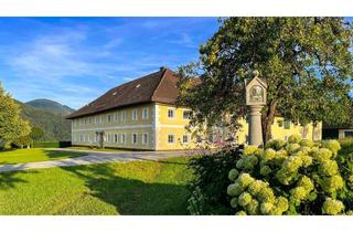 Haus kaufen in 4554 Oberschlierbach, Land & Gut: Historischer Vierkanthof in Allein- & Aussichtslage