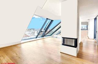 Penthouse kaufen in 1090 Wien, DAS PERFEKTE PENTHOUSE - 3 SUPERTERRASSEN - 215m² WFL - PANORAMABLICK - SÜD- WESTAUSRICHTUNG - OPTIONAL 2 STELLPLÄTZE -