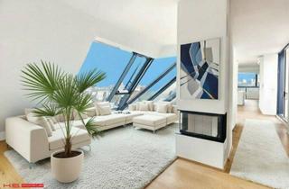 Penthouse kaufen in 1090 Wien, GRANDIOSER WIENBLICK - HIGH END PENTHOUSE - 70m² FREIFLÄCHEN - 215m² WFL - SÜD - WEST - 2 STELLPLÄTZE - BJ 2020