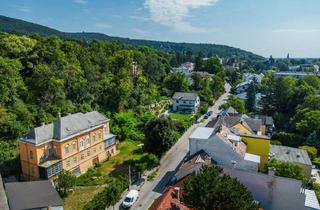 Villen zu kaufen in 2500 Baden, Prestigevolle "Villa Fröhlich" mit Baugenehmigung für umfassende Modernisierung