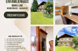 Haus kaufen in 6811 Göfis, Gaißau: solides Einfamilienhaus: Gepflegt, ruhig & mit schönem Garten, Garage, Carport