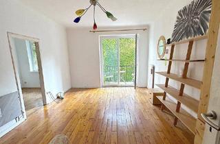 Wohnung kaufen in Mariahilfer Straße, 1060 Wien, HOFSEITIGES BALKONEIGENTUM - SANIERUNGSBEDÜRFTIG - TOPLAGE NÄHE MARIAHILFERSTRASSE