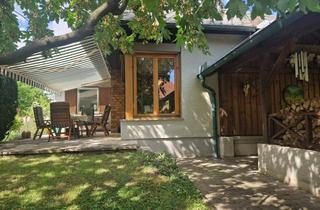 Einfamilienhaus kaufen in 3500 Krems an der Donau, RARITÄT: EINZIGARTIGE LAGE MIT BAULANDRESERVE UND LIEBEVOLLEM GARTEN SAMT SAUNAHAUS MIT GÄSTEBEREICH IN TOPLAGE VON KREMS AN DER DONAU