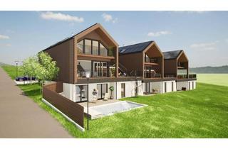 Haus kaufen in Badergasse, 4865 Nußdorf am Attersee, Exklusive Reihenhäuser in Nußdorf am Attersee mit Seeblick