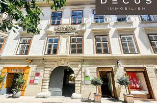 Loft mieten in Schmiedgasse, 8010 Graz, | STILVOLLES ALTBAU-PALAIS | IM HERZEN VON GRAZ | WOHNUNGEN | BÜROS | GESCHÄFTSLOKAL |