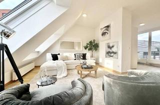 Maisonette kaufen in Loeschenkohlgasse, 1150 Wien, Über den Dächern Wiens - traumhafte 3-Zimmer-Maisonette