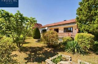 Einfamilienhaus kaufen in 3730 Eggenburg, WOHN-BUNGALOW Little TOSKANA - mit herrlichem Gartengrundstück und Garage