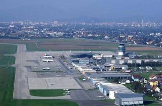 Grundstück zu kaufen in 8073 Feldkirchen bei Graz, Flughafen Graz Nähe / Gewerbegrundstück ca. 7.000 m² (nicht teilbar) zu kaufen